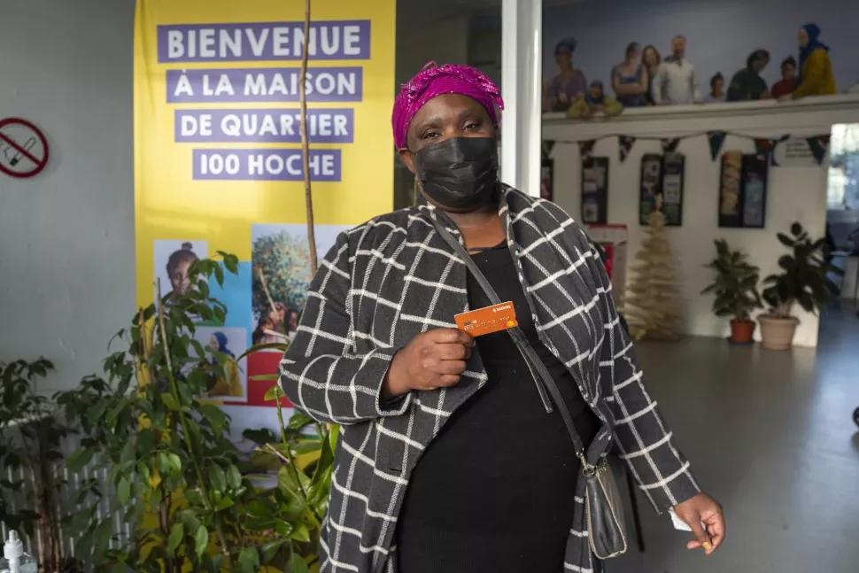 Passerelle Plus à Montreuil : un dispositif qui permet de combiner transfert monétaire, orientation sociale et atelier d’échange sur l’alimentation durable Passerelle Plus à Montreuil : un dispositif qui permet de combiner transfert monétaire, orientation sociale et atelier d’échange sur l’alimentation durable