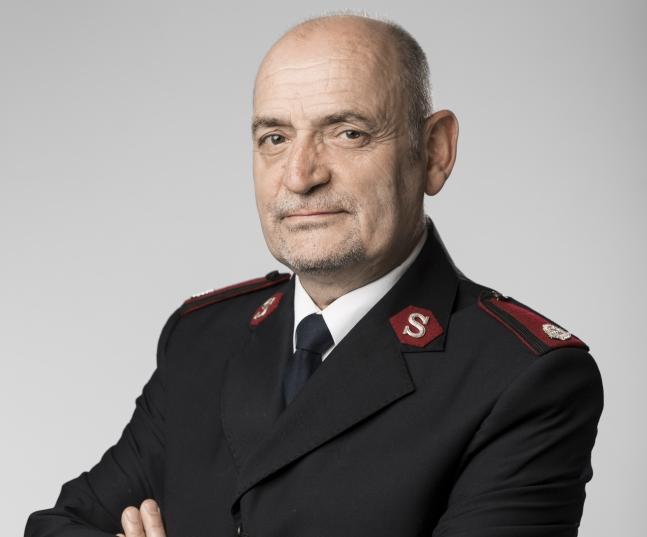 Dominique Gloriès est le directeur du service bénévolat de l'Armée du Salut Bénévolat Armée du Salut France