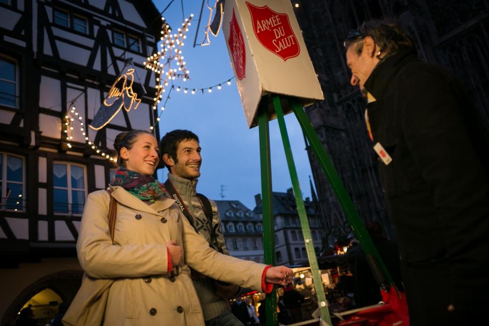 Dons Congrégation Armée du Salut France actions sociales