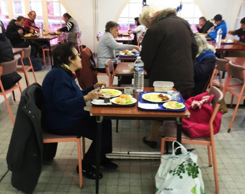 3 300 plateaux repas seront distribués gratuitement aux personnes en difficultés, en juillet, par la Congrégation de l'Armée du Salut à Nice.