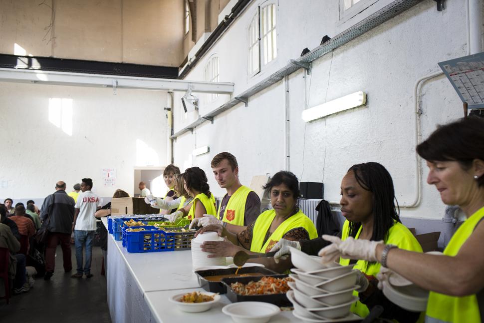 113 370 repas servis gratuitement chaque année Soupes de nuit Armée du Salut Paris aide alimentaire urgence
