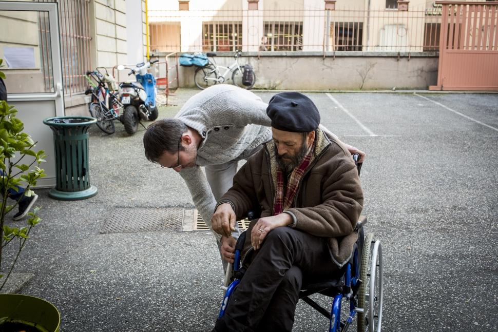 Santé personnes précaires accueil de jour Fondation Armée du Salut