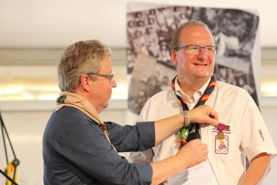 Scouts salutistes : "Dans notre société, les liens sont cassés, nous tentons de les réparer"-photo-Facebook-ScoutMob-août-2019