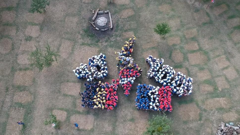 Les scouts de L’Armée du Salut en France fêtent leurs 100 ans-Facebook-Scout-mob-aout-2019