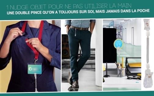 Les gestes barrières en entreprise financent les masques pour l’Armée du Salut don coronavirus, faire un don covid, aider en faisant un don covid, nudge, entreprises, salaries