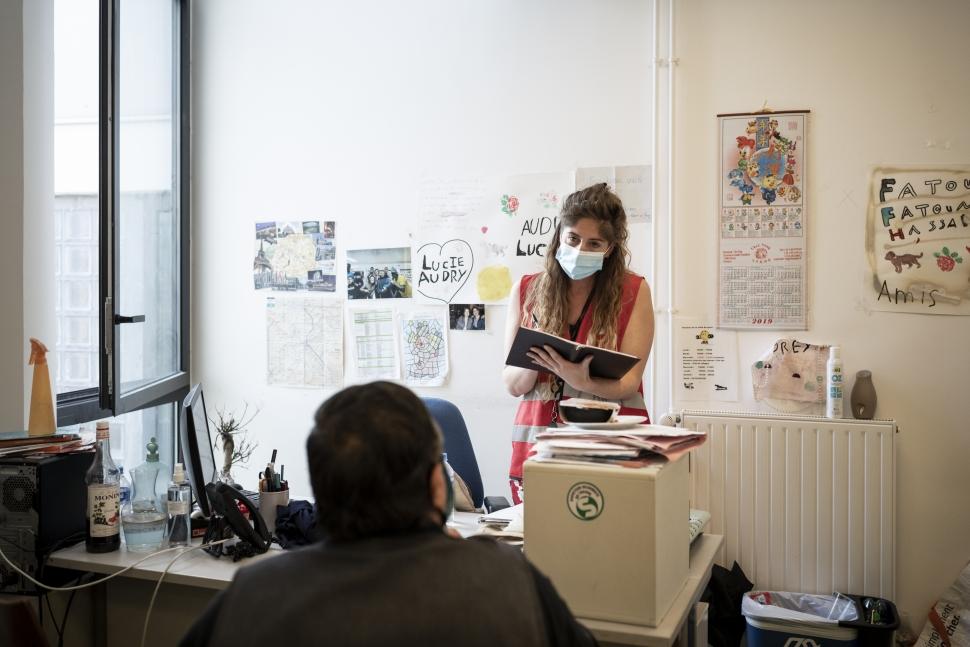 Quand les salariés d’un centre d’accueil se confinent avec les résidents don coronavirus, faire un don covid, aider en faisant un don covid centre hébergement