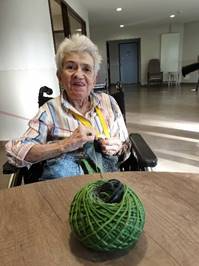Hiver 2020 : à Saint-Etienne, les résidentes de l’EHPAD La Sarrazinière lancent l’opération « Tricot solidaire » pour les personnes sans-abri Solidarité EHPAD Seniors Hiver Tricot Solidaire