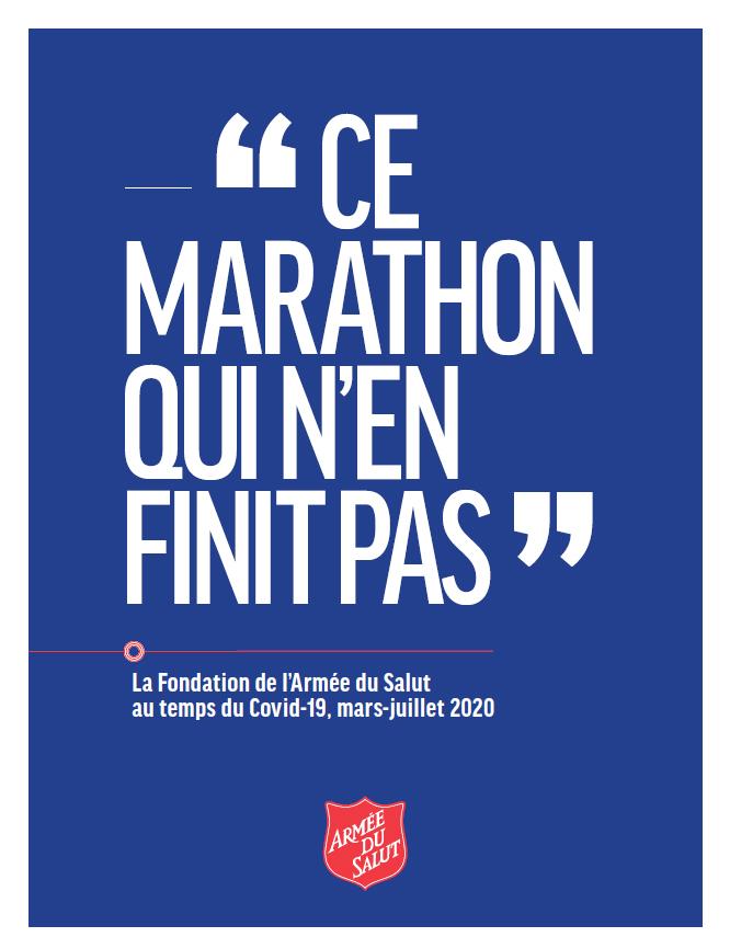 « Ce marathon qui n’en finit pas – la Fondation de l’Armée du Salut au temps du Covid 19 »