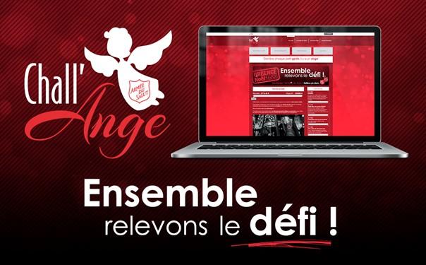 Chall’Ange : Ensemble, relevons le défi ! Chall’Ange : Ensemble, relevons le défi !