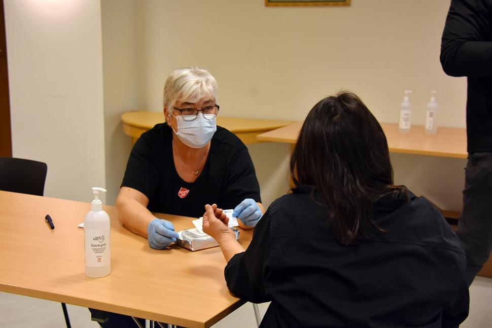 L'Armée du Salut au Danemark permet aux personnes vulnérables de se faire vacciner contre le COVID