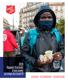 Découvrez le rapport d'activité 2020 de la Fondation de l'Armée du Salut Rapport d'activité 2020 Inclusion Dépendance Jeunesse Handicap Santé Soins Covid crise sanitaire isolement logement pauvreté