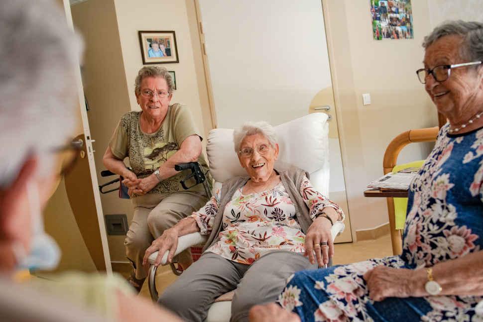 Visite des personnes âgées à domicile ou en résidence
