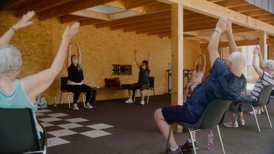 « Main dans la main » : l’Armée du Salut lutte contre l’isolement des personnes âgées - Reymann EHPAD Séniors Dépendance Santé Sport Vie sociale Isolement