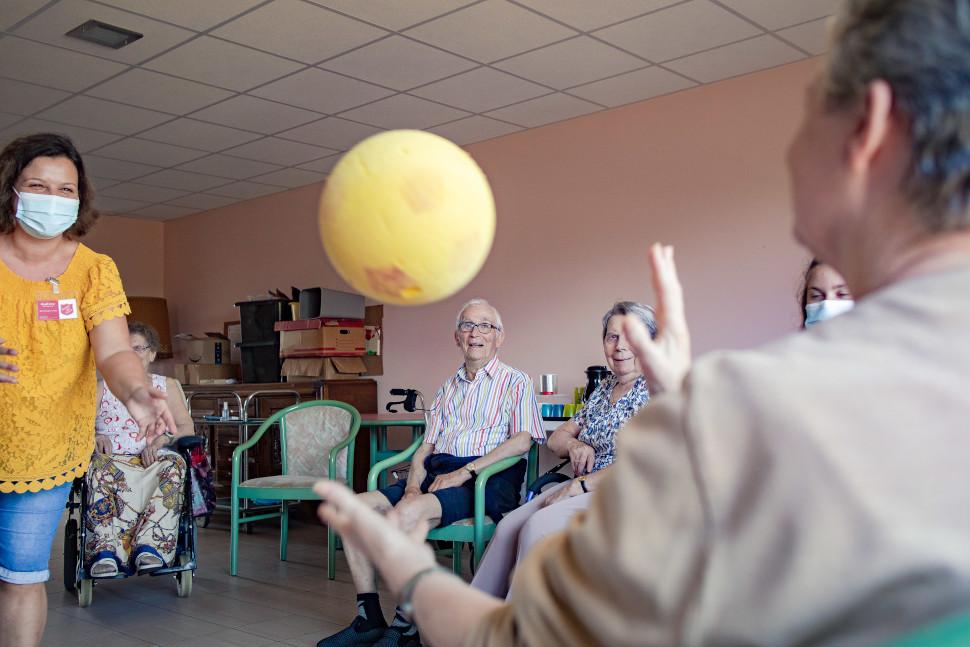 Atelier Gymnastique au "Soleil d'Automne"