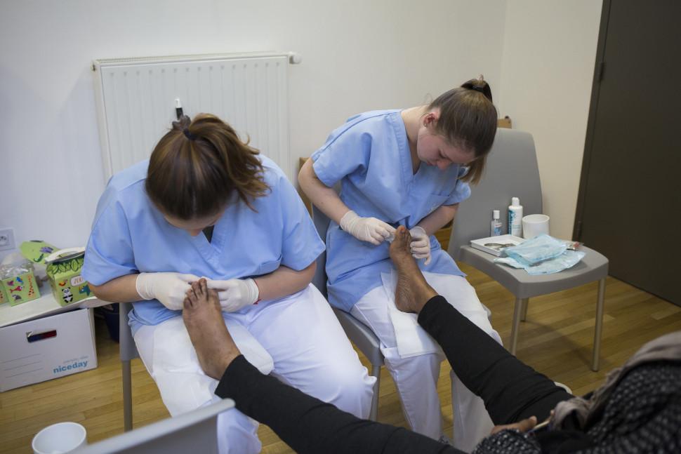Prendre soin des résidents en CHRS Prense soin des résidents en CHRS