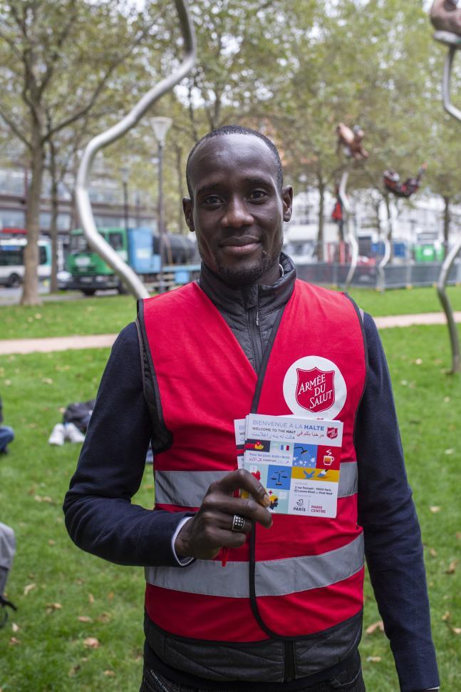 « Bienvenue à la Halte » « Bienvenue à la Halte »