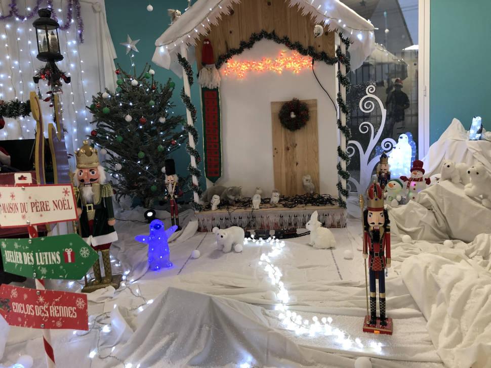 La maison du père Noël La maison du père Noël
