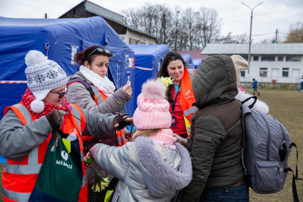 Conflit en Ukraine : Votre générosité est cruciale pour soutenir nos opérations humanitaires