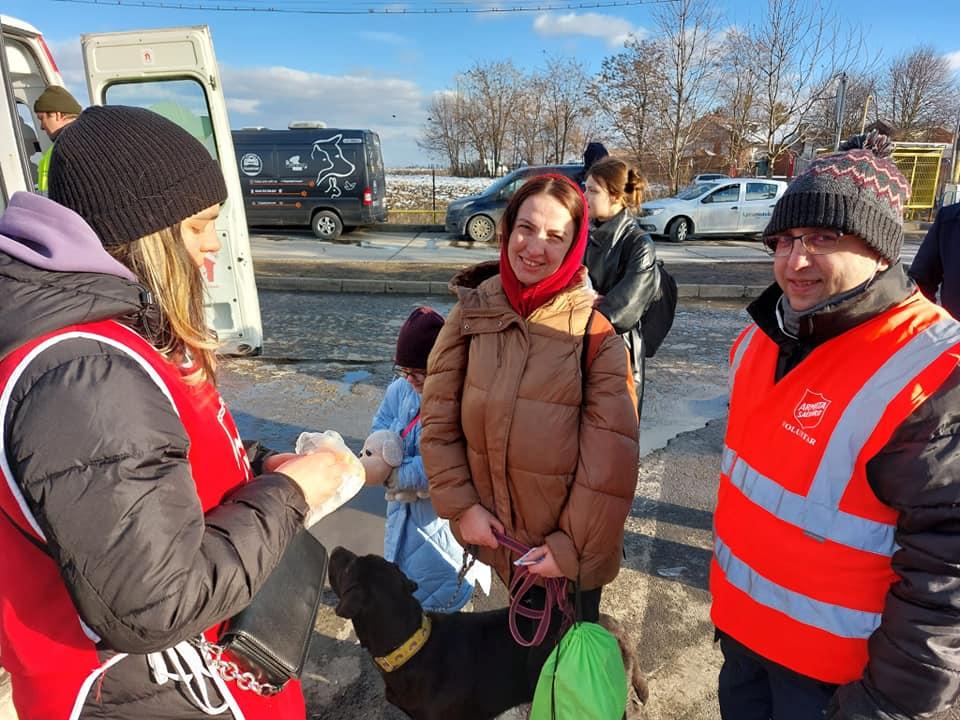 Mars 2022 : Ukraine : face à la catastrophe humanitaire, votre soutien est vital pour tous les réfugiés ukrainiens