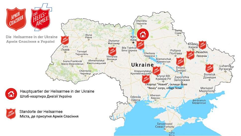 L'Armée du Salut en Ukraine L'Armée du Salut en Ukraine