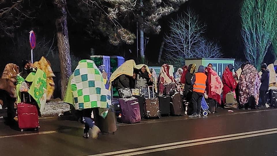 Aux frontières de l'Ukraine Aux frontières de l'Ukraine