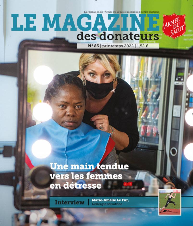 Magazine donateurs handicap emploi réinsertion professionnelle spiritualité Armée du Salut internationale