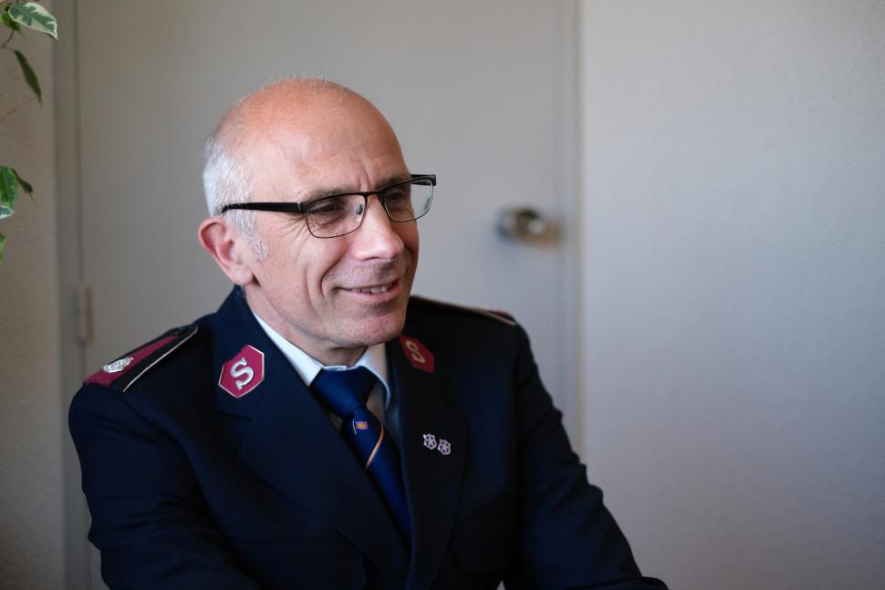 Colonel Donzé Colonel Donzé