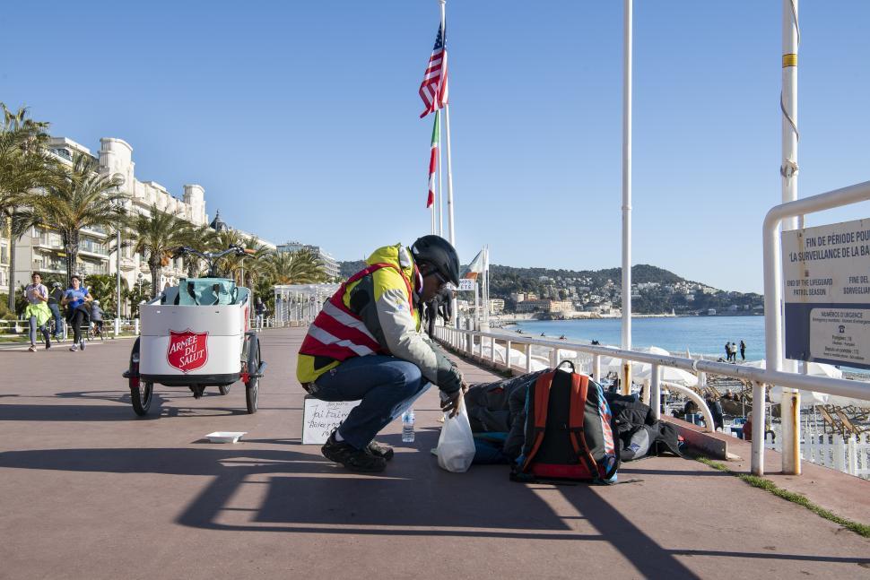 A Nice, le nombre de plateau augmente en juillet : plus de 3700 repas seront distribués A Nice, le nombre de plateau augmente en juillet : plus de 3700 repas seront distribués