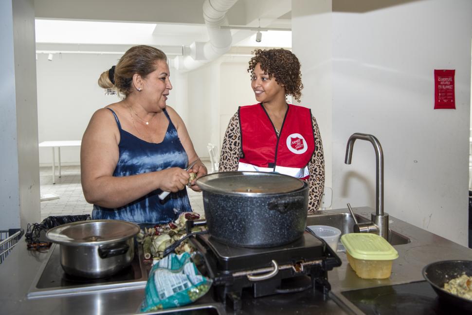 Urgence : aide alimentaire été 2022