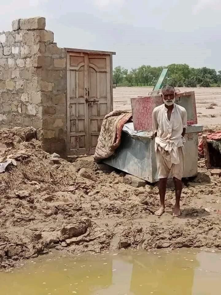 Toutes les maisons en terre crue se sont effondrées