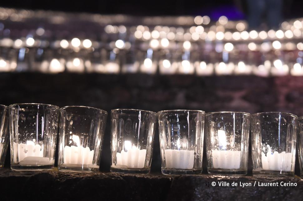 Lumignons du coeur - (c) Ville de Lyon / Laurent CERINO Lumignons du coeur - (c) Ville de Lyon / Laurent CERINO