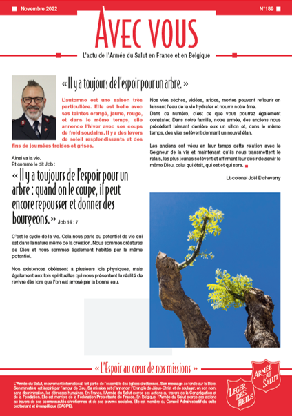 Avec Vous Novembre 2022 Avec Vous Novembre 2022
