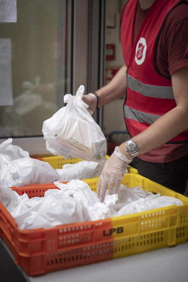 Aide alimentaire des postes