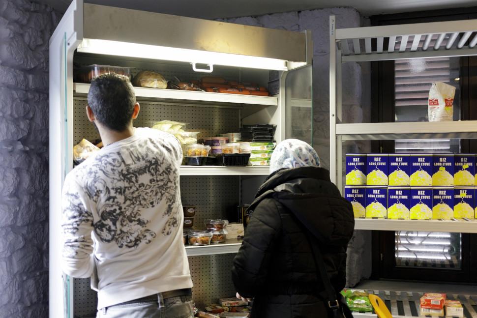L'épicerie sociale de Mulhouse L'épicerie sociale de Mulhouse