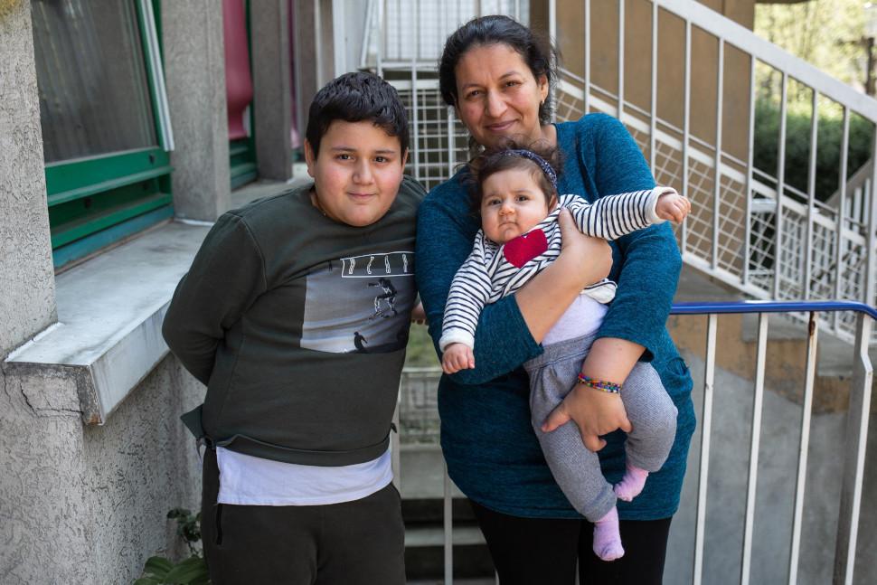 L’hébergement d’urgence pour les familles L’hébergement d’urgence pour les familles