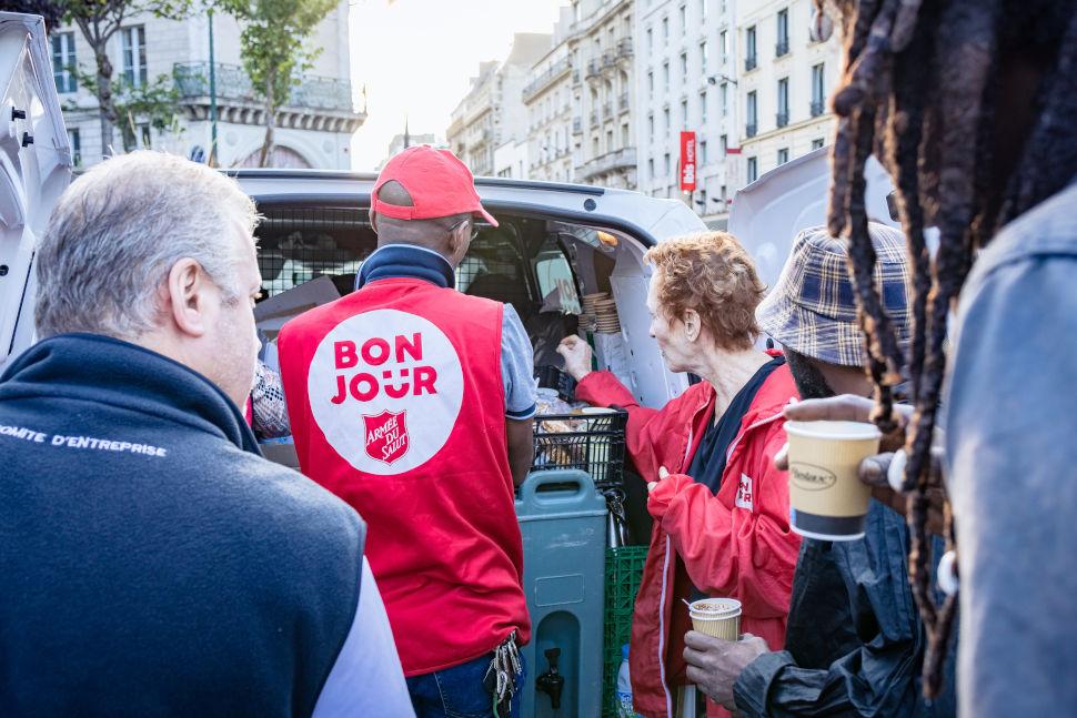 Maraude Bonjour Maraude Bonjour