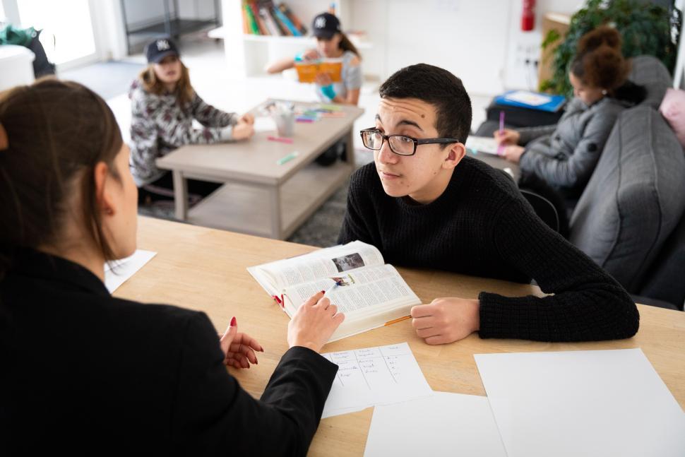 Scolarité adaptée Institut Nazareth