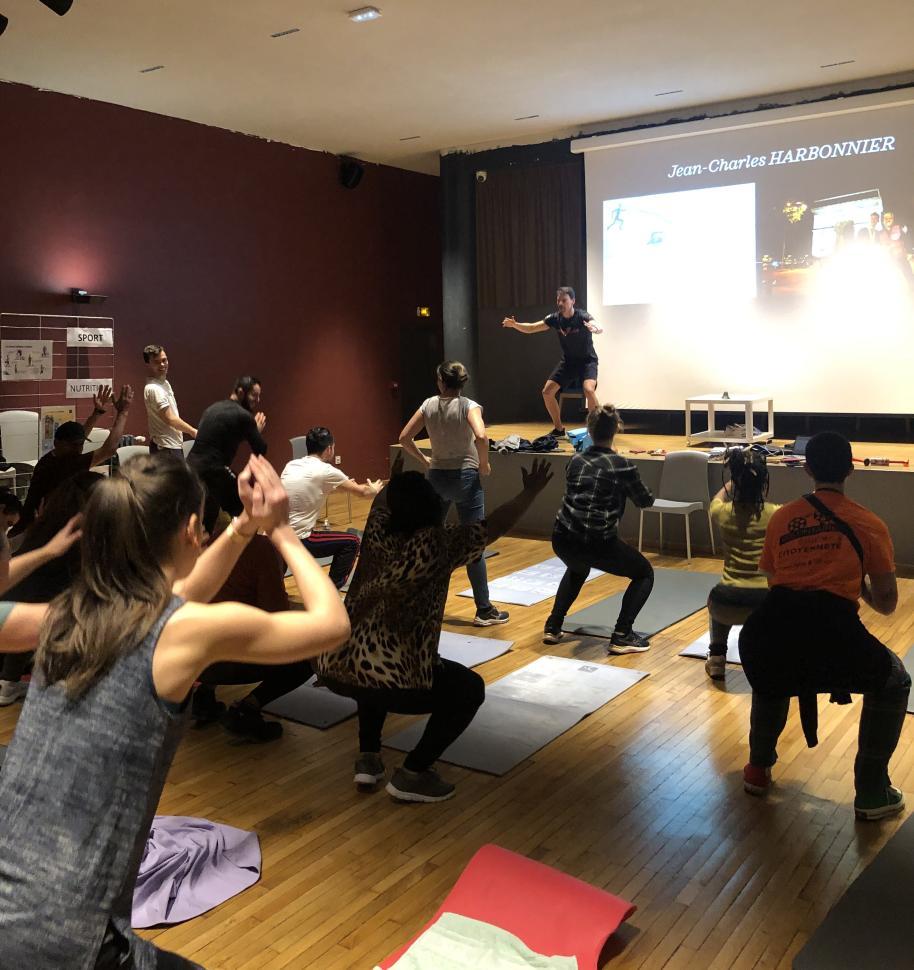 Journée sport bien être Cité de Refuge