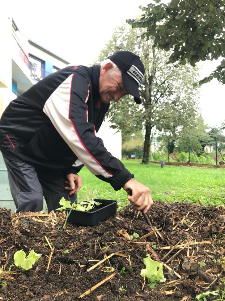 Quand jardiner aide à bien vieillir