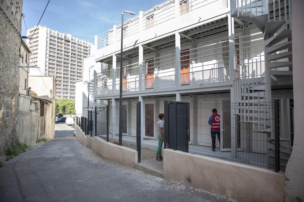 Entr'Elles accueille 20 femmes en situation de grande précarité.