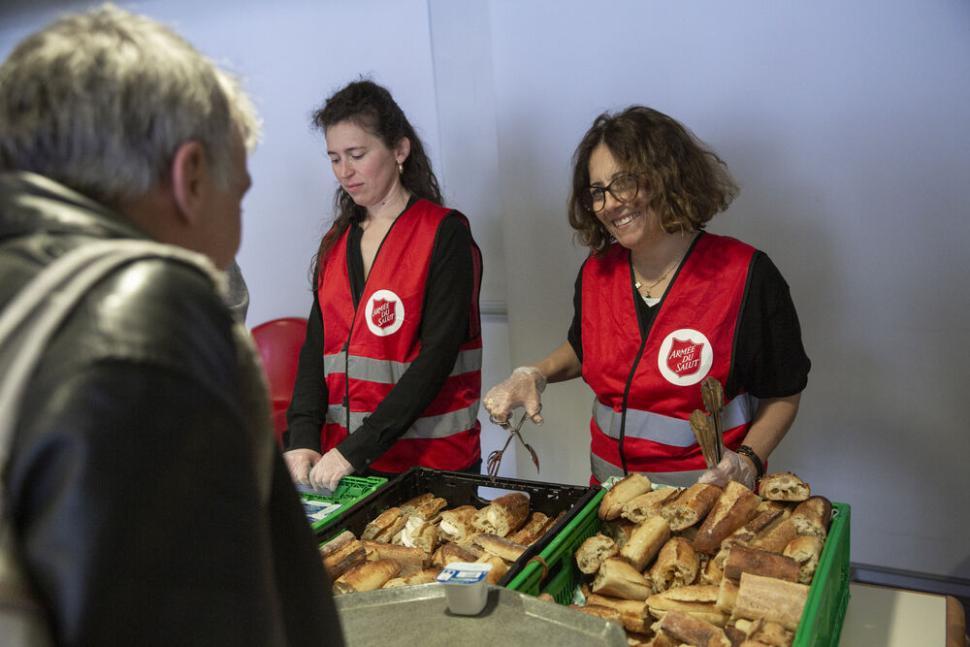 L’Armée du Salut fait face à une nouvelle précarité L’Armée du Salut fait face à une nouvelle précarité