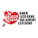 Logo les Bricos du Coeur Logo les Bricos du Coeur