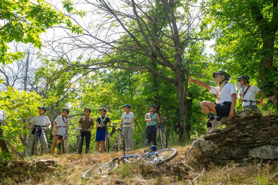 Un camps scout de l'Armée du Salut à Chausse