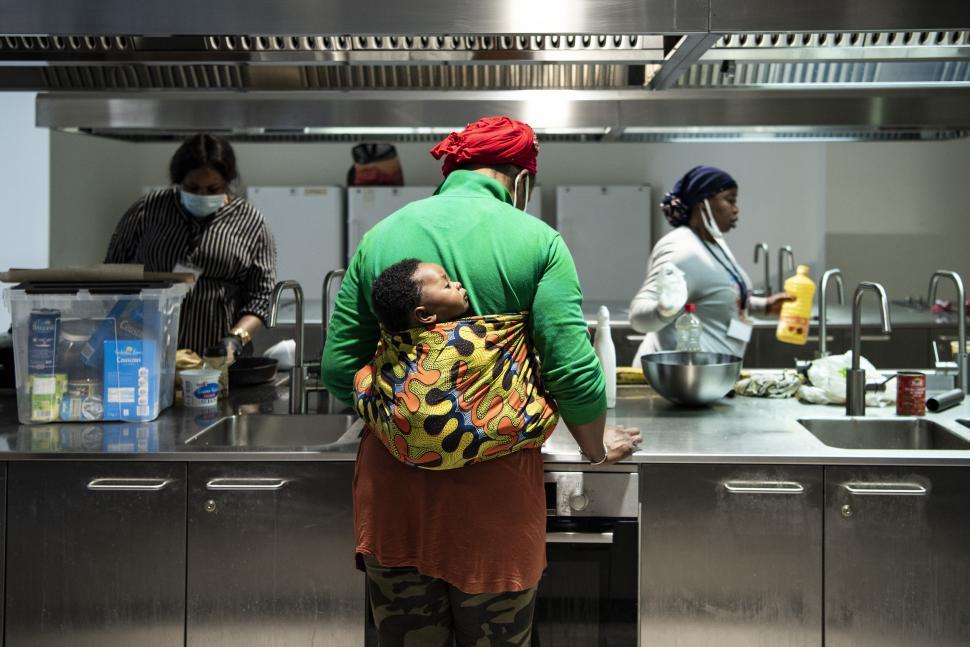 Marseille : Ils ont trouvé une solution pour l’alimentation des familles en hôtel social Marseille : Ils ont trouvé une solution pour l’alimentation des familles en hôtel social