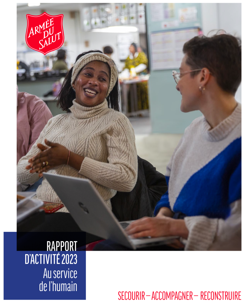 RA 2023 Rapport d'activité 2023 Inclusion Dépendance Jeunesse Handicap Santé Soins Covid crise sanitaire isolement logement pauvreté