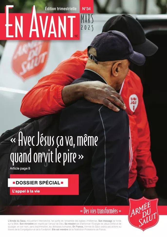 Journal "En Avant" de l'Armée du Salut en France et en Belgique Journal "En Avant" de l'Armée du Salut en France et en Belgique