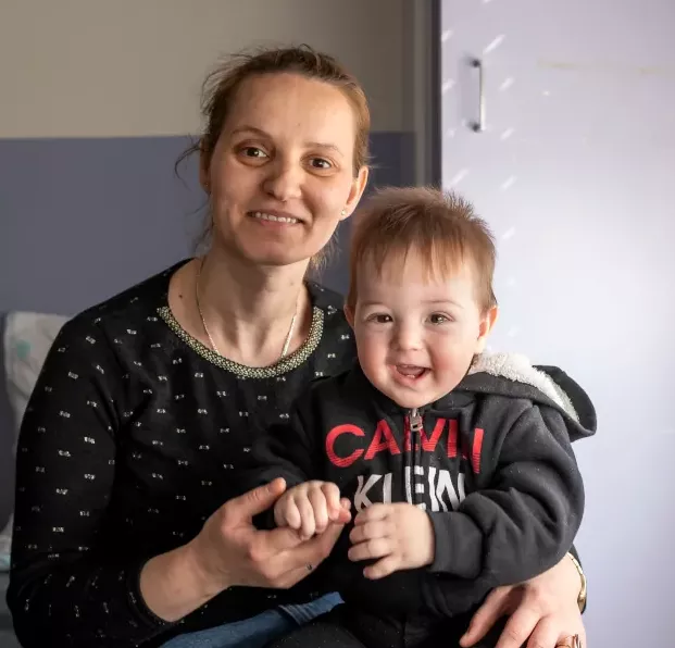 Chaque jour, la Fondation de l’Armée du Salut accueille plusieurs dizaines de mères et leurs enfants Chaque jour, la Fondation de l’Armée du Salut accueille plusieurs dizaines de mères et leurs enfants