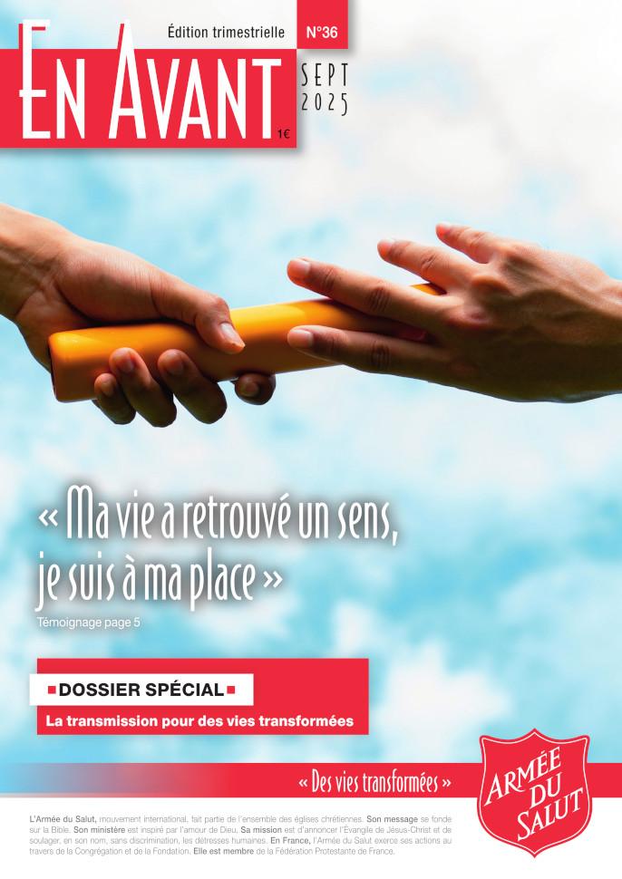Journal "En Avant" de l'Armée du Salut en France et en Belgique Journal "En Avant" de l'Armée du Salut en France et en Belgique