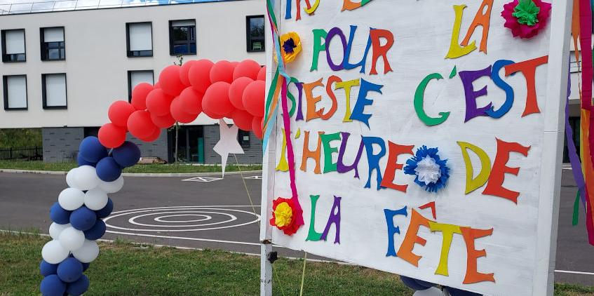 Fête de l'été à la MAS "Le Grand Saule"