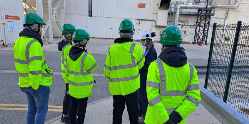 Visite Centrale EDF Martigues Novembre 2022